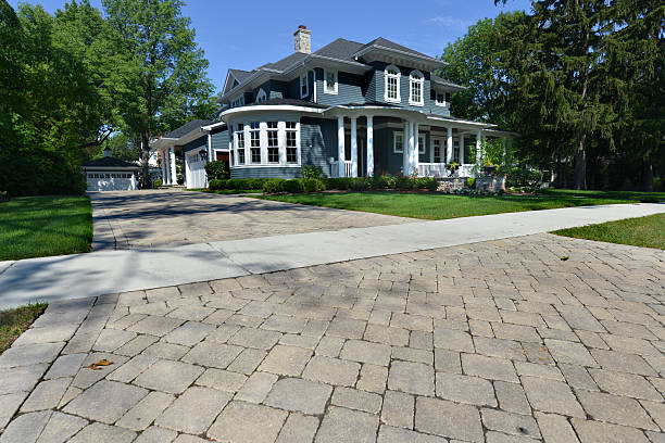 Paver Driveway Replacement in Ranchester, WY